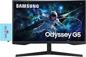 71LILF1QEmL.__AC_SY300_SX300_QL70_ML2_ Samsung Odyssey G55C Review: Unleashing Immersive Gaming with Curved QHD Display