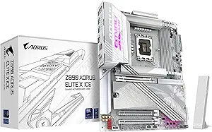 71QKHbhC2sL.__AC_SX300_SY300_QL70_FMwebp_ GIGABYTE Z890 AORUS Elite X ICE Motherboard Review Unleashes Power and Performance