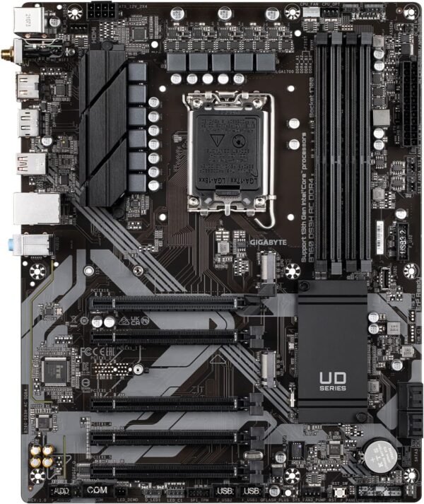 81bfWSJuVL._AC_SL1500_ GIGABYTE B760 DS3H AC DDR4 review Unleashing Gaming Power with Next Gen Connectivity