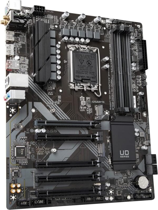 81x-HZ2bqfL._AC_SL1500_ GIGABYTE B760 DS3H AC DDR4 review Unleashing Gaming Power with Next Gen Connectivity