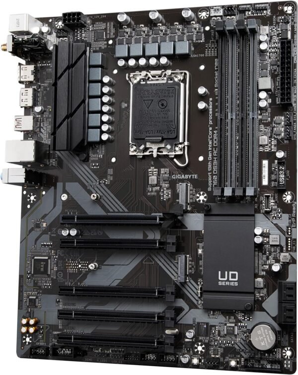 81ztPKM65KL._AC_SL1500_ GIGABYTE B760 DS3H AC DDR4 review Unleashing Gaming Power with Next Gen Connectivity